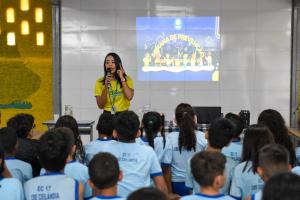 Cidadania nas Escolas completa dois anos e já conscientizou mais de 17 mil estudantes em 50 escolas do DF