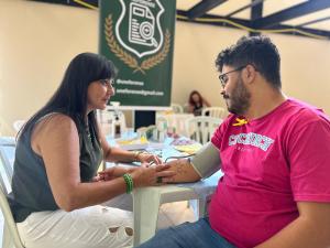 Projeto ‘Em Todas as Cores: Saúde Mental e Saúde Integral’ reúne mais de 200 pessoas em Vicente Pires