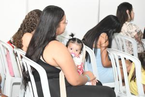 Curso ‘Nasce uma Estrela’ emociona gestantes em ação inédita na Praça dos Direitos em Ceilândia