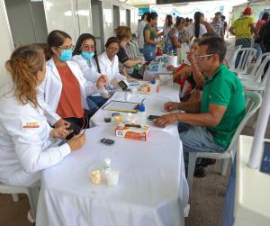Comunidade de Santa Luzia, na Estrutural, recebe pela primeira vez o GDF Mais Perto do Cidadão