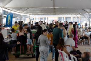 GDF Mais Perto do Cidadão leva serviços, cultura e solidariedade para Brazlândia e reúne mais de 5 mil pessoas
