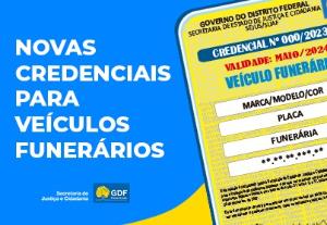 Sejus entrega 92 credenciais aos veículos funerários