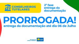 Entrega de documentos para conselheiros tutelares é prorrogada
