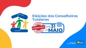 Prorrogada inscrição para eleição de conselheiros tutelares