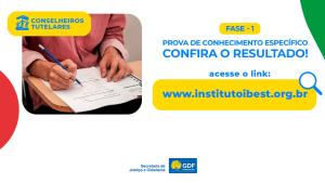 Divulgado resultado da prova objetiva para conselheiros tutelares