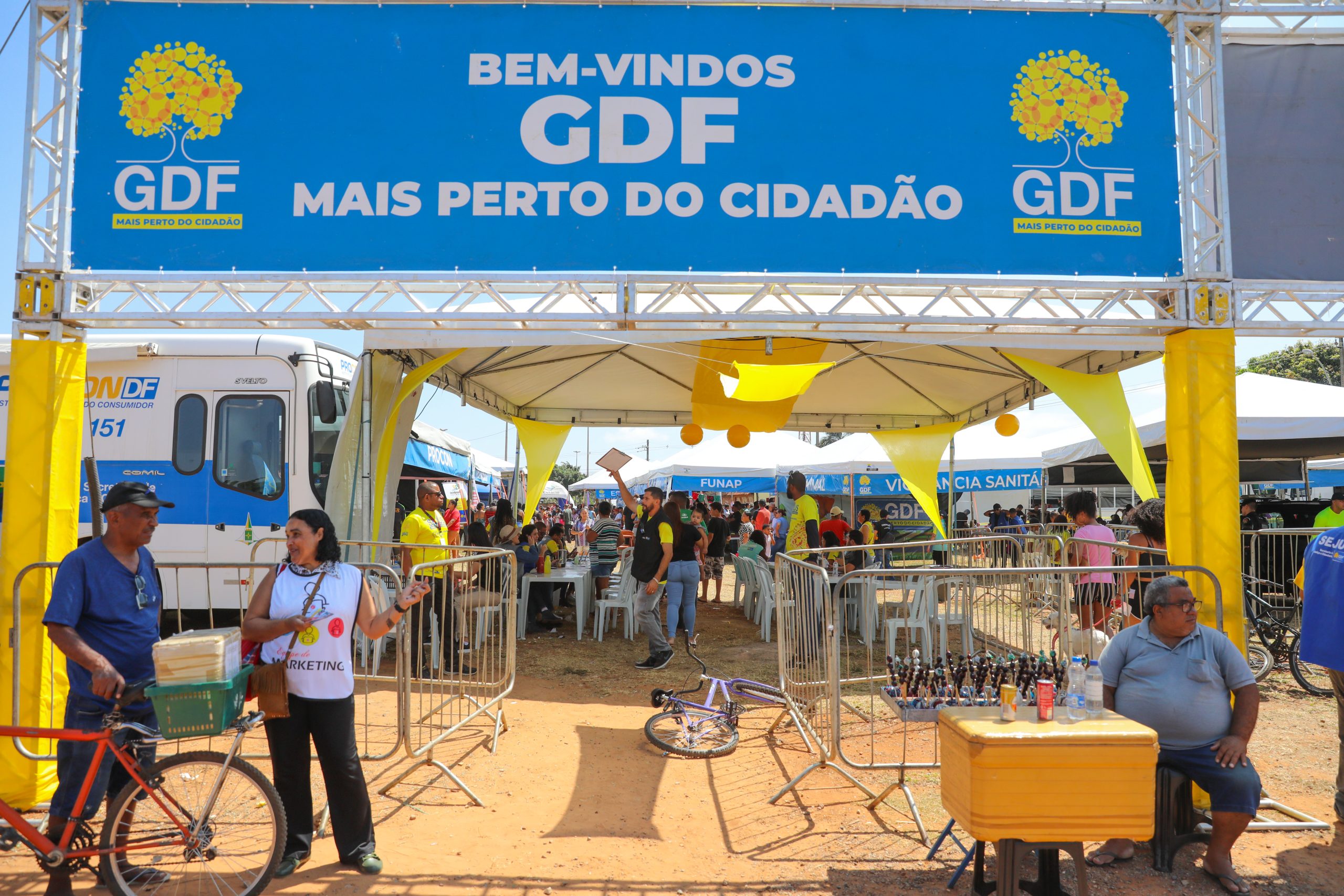 Próxima parada do GDF Mais Perto do Cidadão é Sobradinho II – Secretaria de  Estado de Justiça e Cidadania